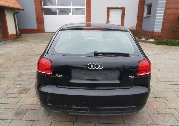 Audi A3 cena 10500 przebieg: 195237, rok produkcji 2010 z Byczyna małe 137